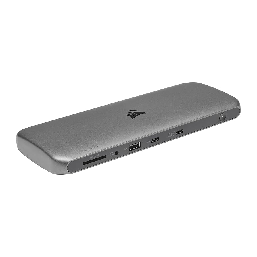 外付けハードディスク・ドライブ CORSAIR TBT200 Thunderbolt 4 Dock Amazon.com: Corsair TBT200 Thunderbolt™ 4 Dock - Up to 96W